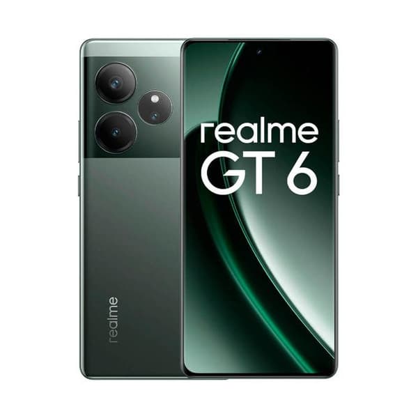 Realme GT 6 5G 16GB/512GB Grön (Raggrön) Dual SIM Grön