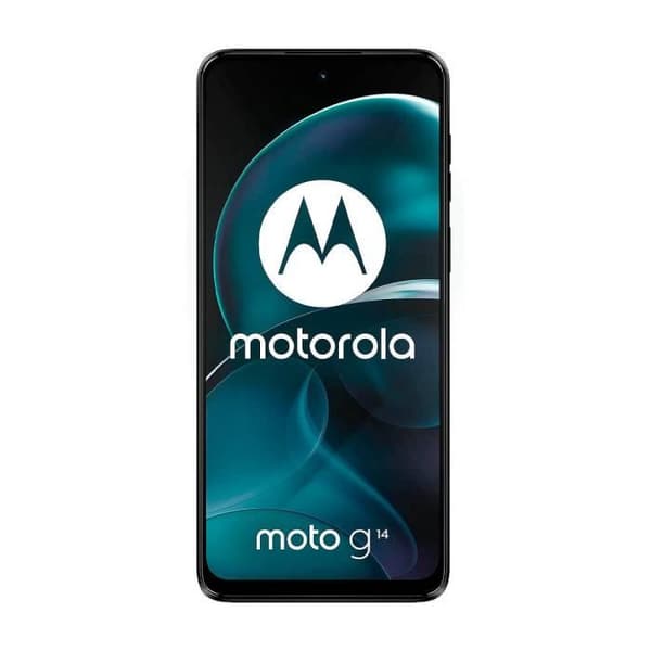 Motorola Moto G14 8GB/256GB Grå (Stålgrå) Dual SIM