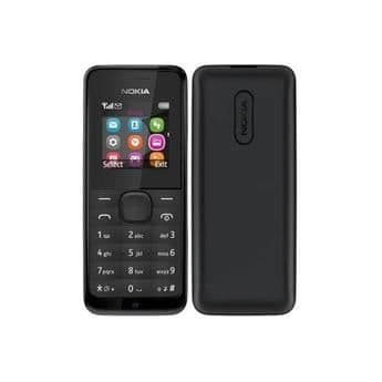 NOKIA 105 Dual SIM SVART