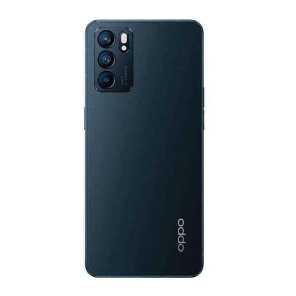 Oppo Reno6 5G 8GB/128GB Svart (Stellar Black) Dual SIM CPH2251