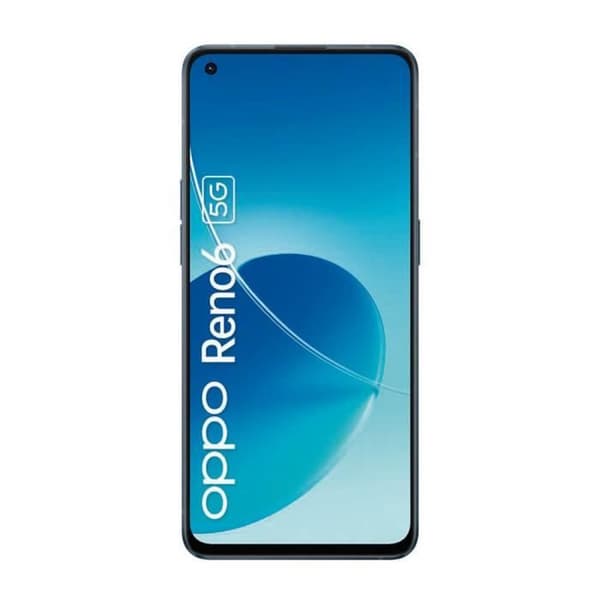 Oppo Reno6 5G 8GB/128GB Svart (Stellar Black) Dual SIM CPH2251