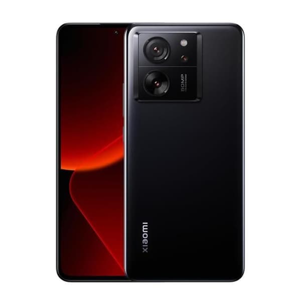 Xiaomi 13T 5G Smartphone 8+256GB Svart MediaTek Dimensity 8200-Ultra 6,67" AMOLED-skärm 5000mAh Batteri 67W 50MP Kamera icke-Leica