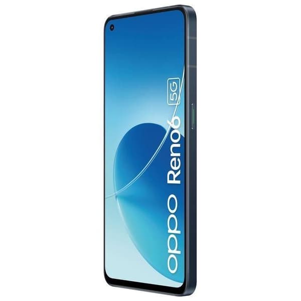 OPPO RENO 6 8+128GB DS 5G STELLAR SVART OEM
