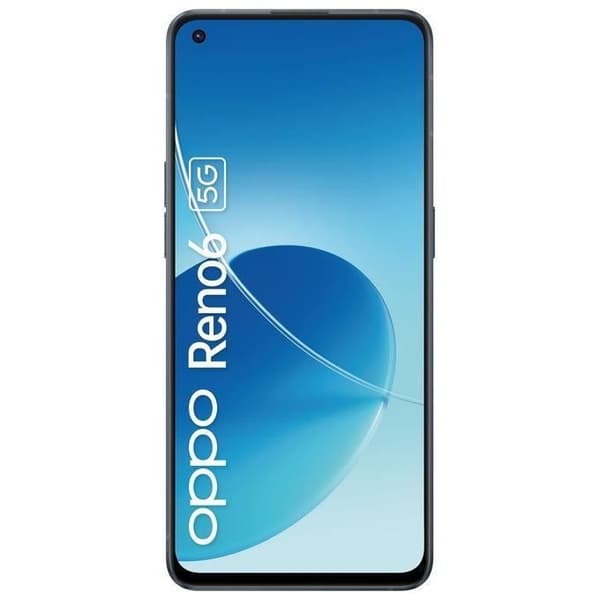 OPPO RENO 6 8+128GB DS 5G STELLAR SVART OEM