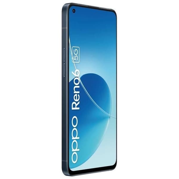 OPPO RENO 6 8+128GB DS 5G STELLAR SVART OEM