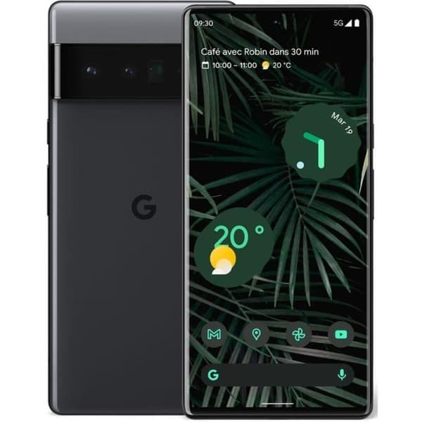 GOOGLE - Pixel 6 Pro - 5G - 128 GB - Svart