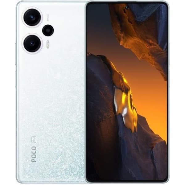 POCO F5 8GB 256GB Vit 5G Smartphone Vit