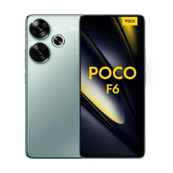 Xiaomi Poco F6 5G 12GB/512GB Grön (grön) Dual SIM Grön