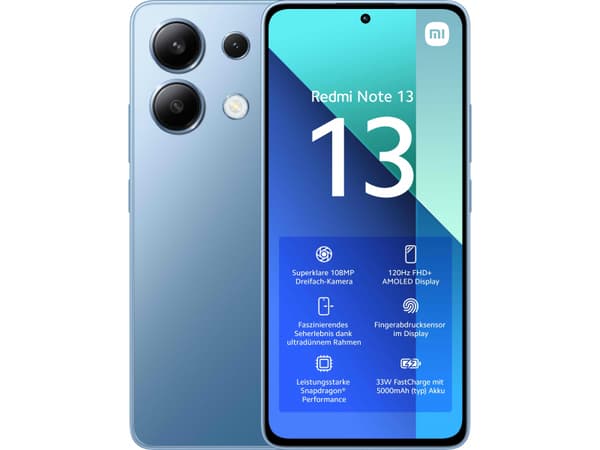 Xiaomi Redmi Note 13 6.67″ 128GB – Isblå
