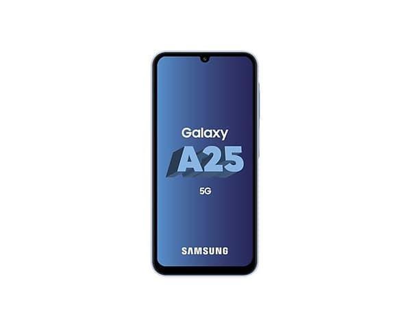 Samsung Galaxy A25 5G SM-A256BZBHEUB smartphone 16,5 cm (6,5") Dual SIM USB Type-C 8 GB 256 GB 5000 mAh Blå