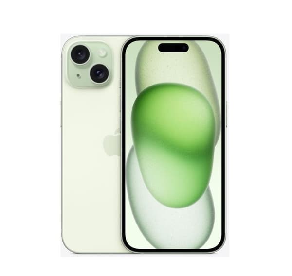 Mobiltelefon iphone 15/128gb grøn mtp53, Apple Grøn