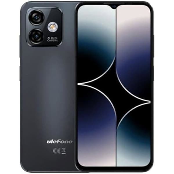 Ulefone Note 16 PRO 8+128GB OEM Meteorite Black Svart