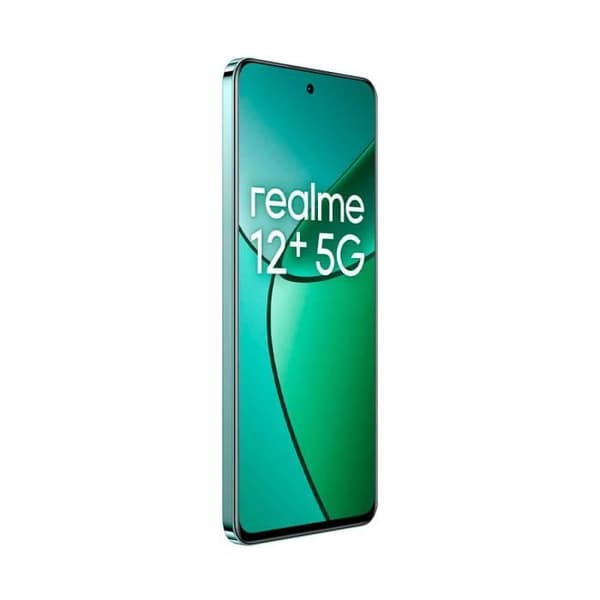 Realme 12+ 5G 8GB/256GB Grön (Pioneer Grön) Dual SIM