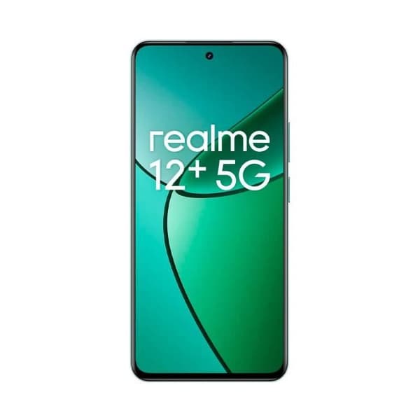 Realme 12+ 5G 8GB/256GB Grön (Pioneer Grön) Dual SIM
