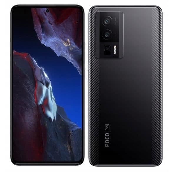 Xiaomi POCO F5 PRO 5G 12-512GB NFC 6,67" 120Hz svart