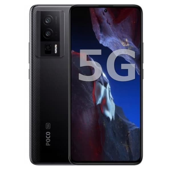 Xiaomi POCO F5 PRO 5G 12-512GB NFC 6,67" 120Hz svart