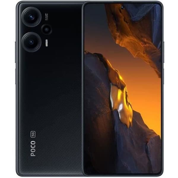 Xiaomi POCO F5 5G 12-256 GB Smartphone NFC Svart