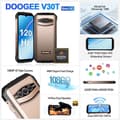 Miniatyrbild 6 av 6: DOOGEE V30T Robust Smartphone 5G 20GB+256GB 6,58" FHD 120Hz 10800mAh/66W 108MP NFC GPS-kamera - Guld