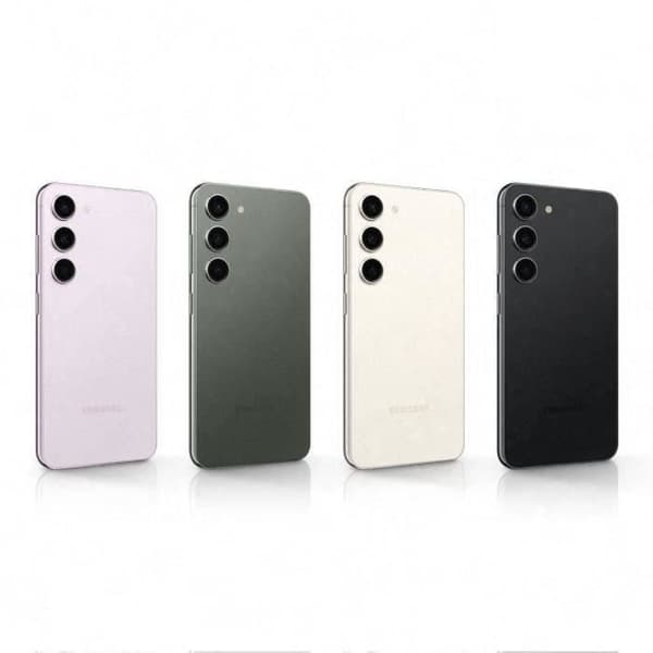 SAMSUNG Galaxy S23 128GB Lavendel - Renoverad - Mycket bra skick- REFURBISHED