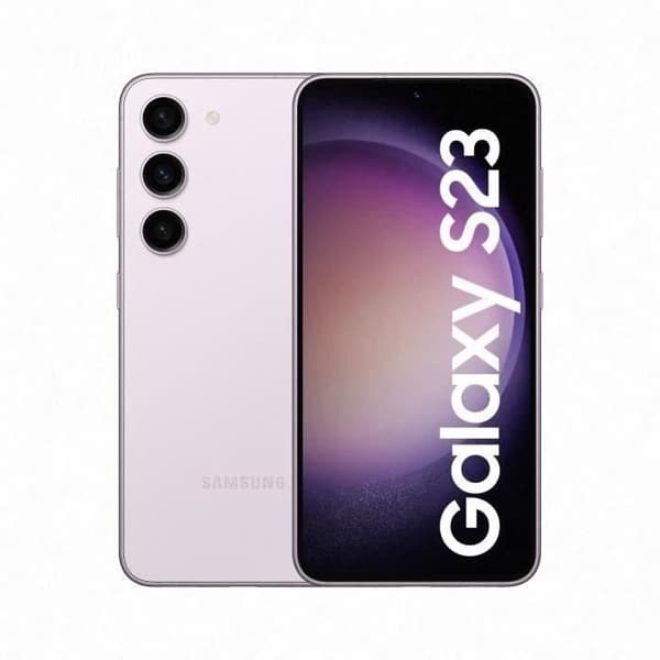 SAMSUNG Galaxy S23 128GB Lavendel - Renoverad - Mycket bra skick- REFURBISHED