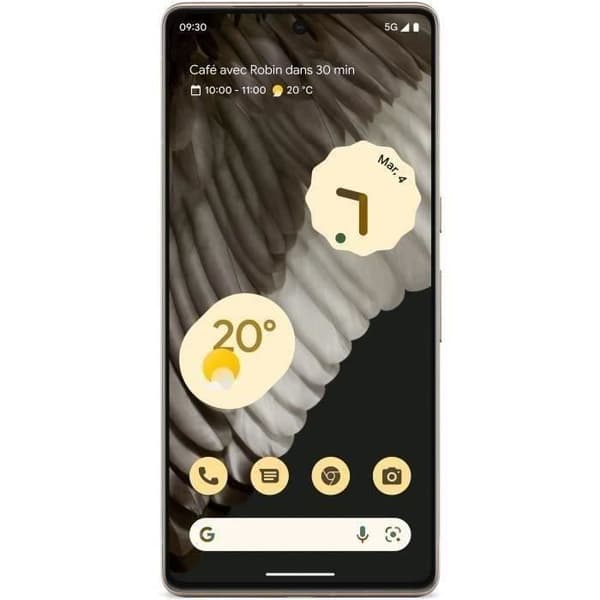 GOOGLE Pixel 7 Pro - 128 GB - Grå (2022) - Renoverad - Mycket bra skick- REFURBISHED