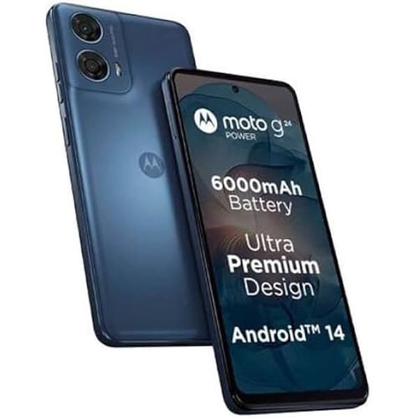 motorola G24 Power 8 + 256 GB DS Ink Blue OEM