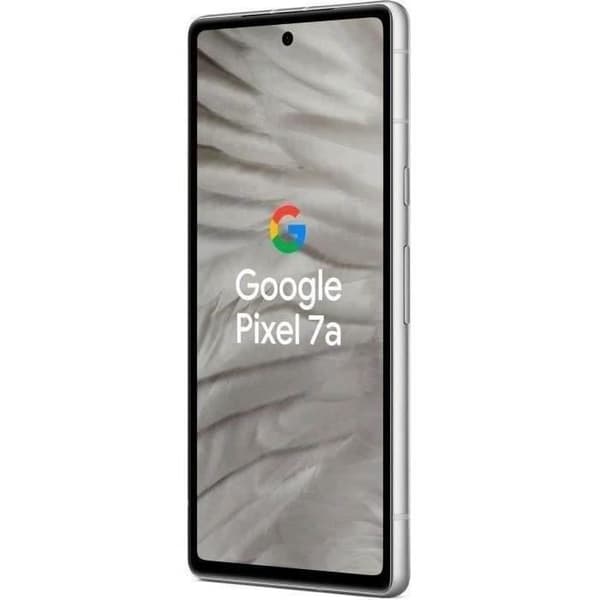 Google Pixel 7A Cotton (2023) - Renoverad - Bra skick- REFURBISHED