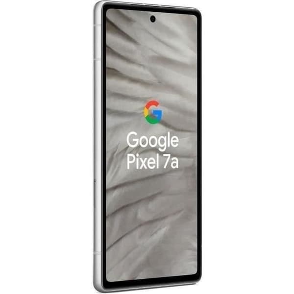 Google Pixel 7A Cotton (2023) - Renoverad - Bra skick- REFURBISHED