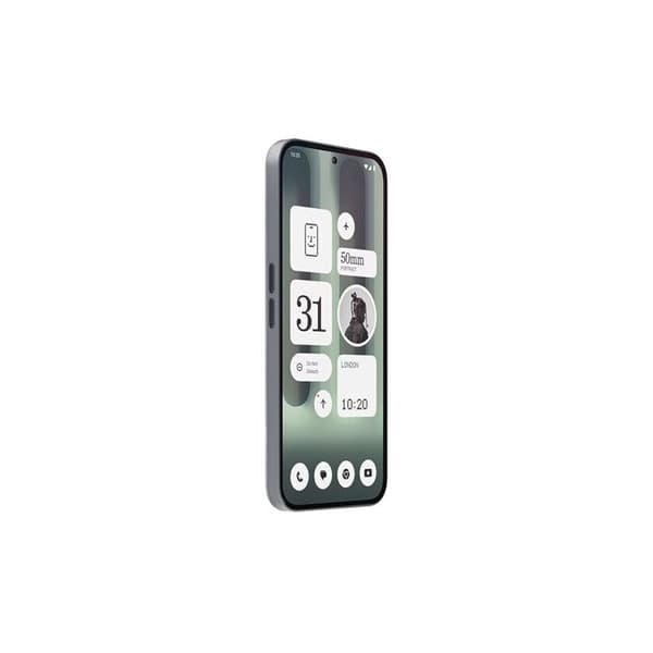 Smartphone Nothing Phone (2a) Plus 6,7" 5G Dual nano SIM 256 GB Silver
