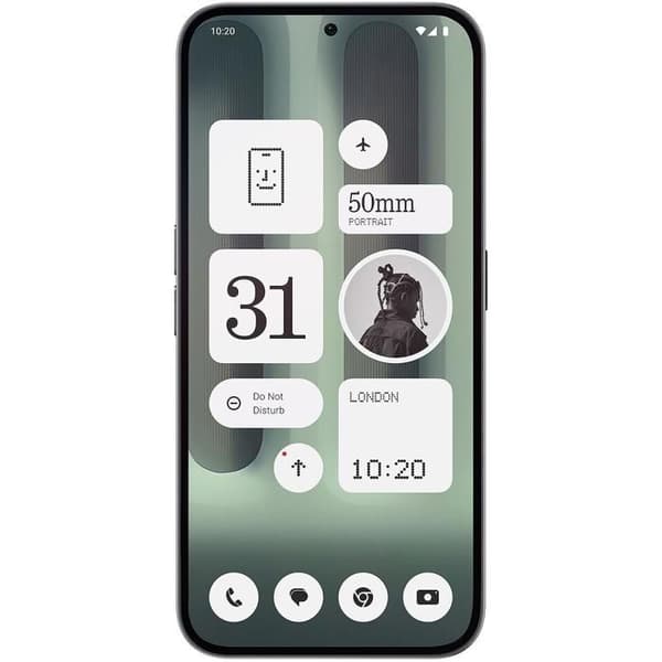 Smartphone Nothing Phone (2a) Plus 6,7" 5G Dual nano SIM 256 GB Silver Grå