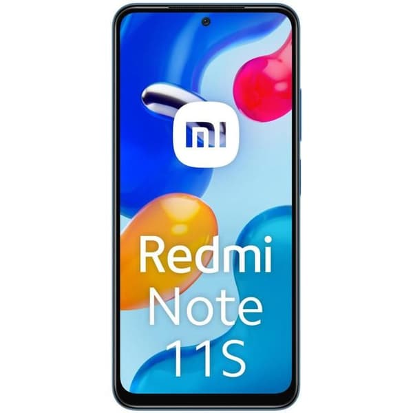 Xiaomi Redmi Note 11S 6+128GB Twilight Blue Blå