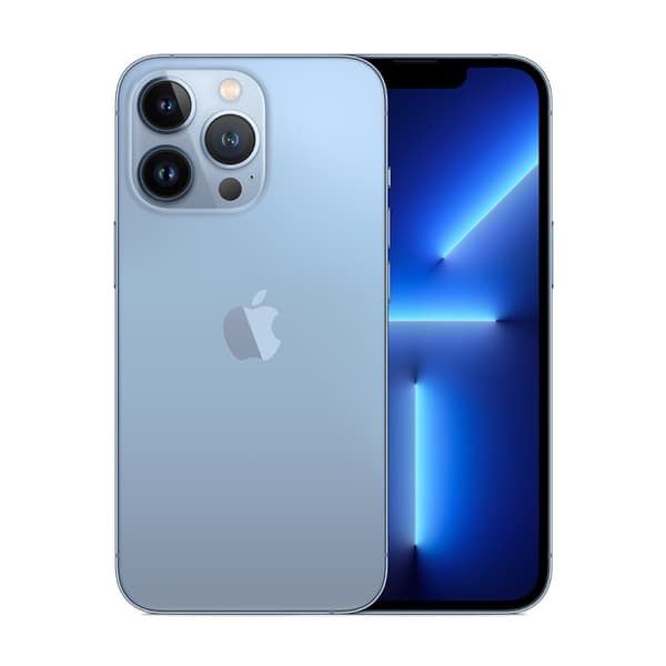 Apple iPhone 13 Pro 128GB Sierra Blue  Grade A Refurbished Blå