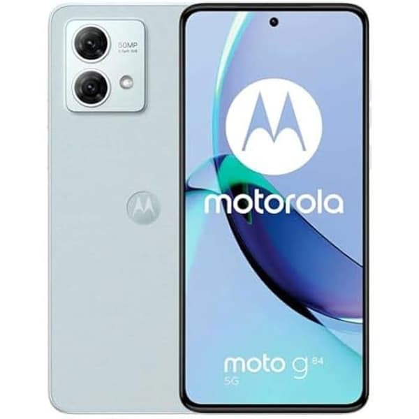Motorola Moto G84 PAYM0005PL Smartphone 16,6 cm (6,55) Dual SIM Android 13 5G USB Type-C 12 GB 256 GB 5000 mAh Blå Blå