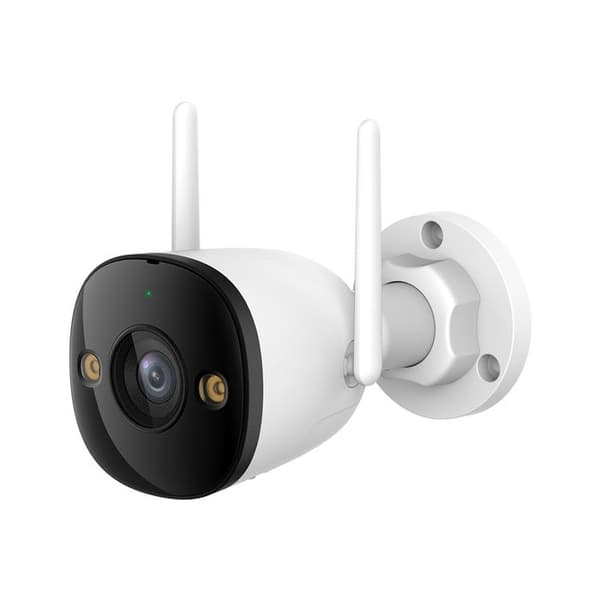 IMOU Bullet 3 utomhusövervakningskamera - 5 Mpx/3K mörkerseende - Wi-Fi - IP67 Vit