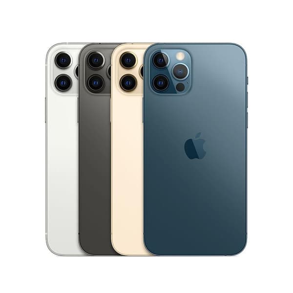 Apple iPhone 12 Pro 512GB Grafit | Renoverad som ny | Klass A+ | Nytt batteri