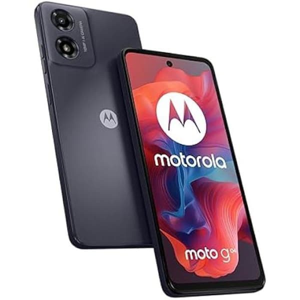 Motorola Moto G04 4/64GB Svart Gratis Svart