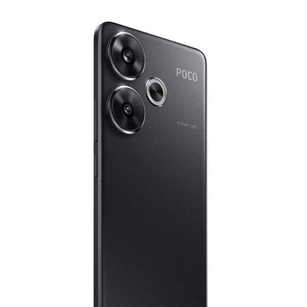 XIAOMI POCO F6 5G Smartphone 8GB 256GB Black Snapdragon 8s Gen 3 6,67″ Skärm 120Hz 1,5K 50MP Kamera med OIS-laddning 90W 5000mAh