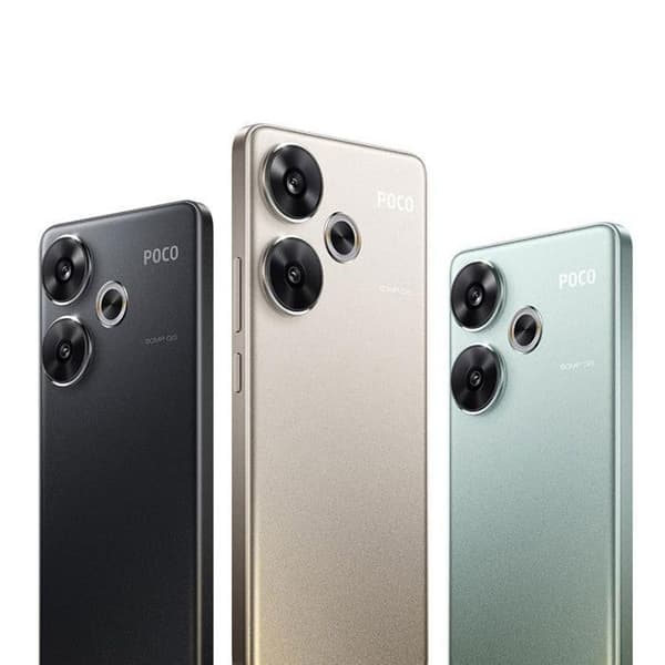XIAOMI POCO F6 5G Smartphone 8GB 256GB Black Snapdragon 8s Gen 3 6,67″ Skärm 120Hz 1,5K 50MP Kamera med OIS-laddning 90W 5000mAh