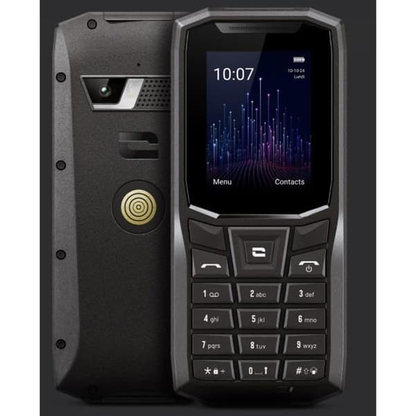 Crosscall Smartphone hållbar C Svart