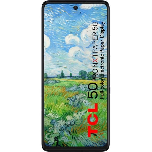 TCL 50 Pro NXTPAPER 5G Smartphone - 6,8 tum - 16 GB - 512 GB - Svart - LTE - Dual SIM