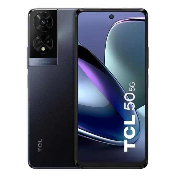 Smartphone TCL 50 5G 128GB Space Grey Grå