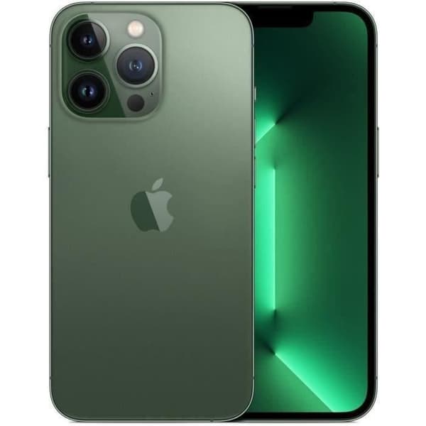 APPLE iPhone 13 Pro 256 GB Alpine Green - Renoverad - Bra skick- REFURBISHED