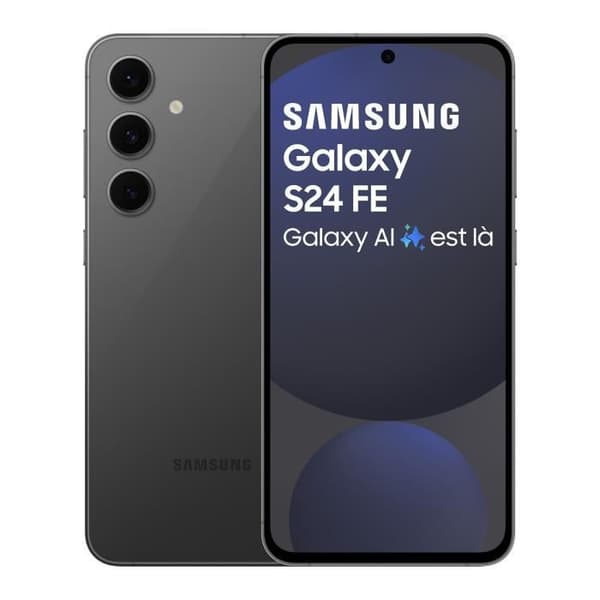 Samsung Galaxy S24 FE Smartphone 256 GB grafit