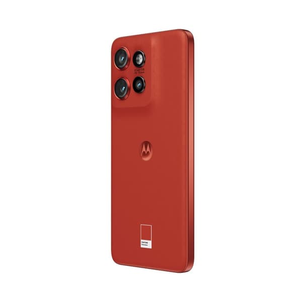 Motorola Edge 50 Neo 5G (6,4") 120 Hz Dual SIM Android 14 5G USB Type-C 12 Gt 512 Gt 4310 mAh Poinciana Terracotta