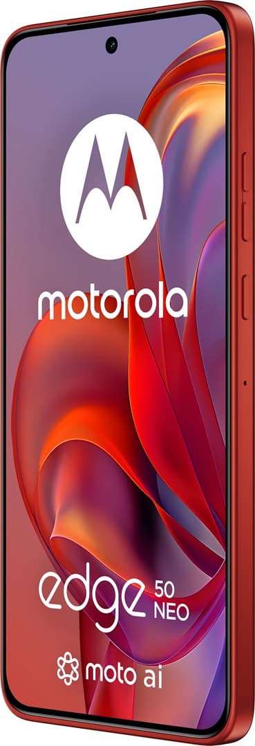Motorola Edge 50 Neo 5G (6,4") 120 Hz Dual SIM Android 14 5G USB Type-C 12 Gt 512 Gt 4310 mAh Poinciana Terracotta