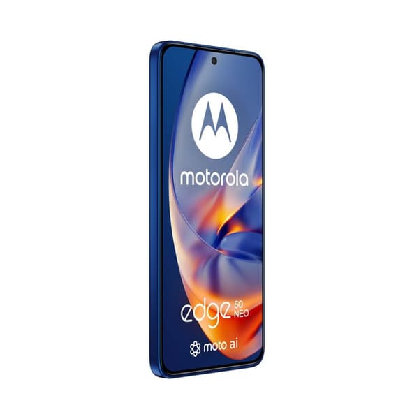 Motorola Edge 50 Neo 5G (6,4") 120 Hz Dual SIM Android 14 5G USB Type-C 12 Gt 512 Gt 4310 mAh merensininen