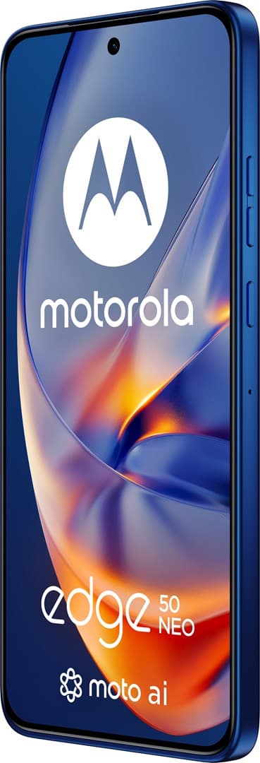 Motorola Edge 50 Neo 5G (6,4") 120 Hz Dual SIM Android 14 5G USB Type-C 12 Gt 512 Gt 4310 mAh merensininen