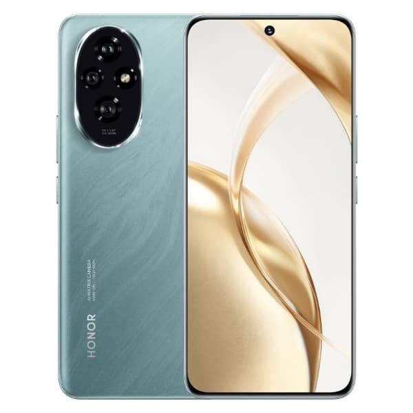 Honor 200 5G 12/512GB DS Emerald Green älypuhelin Vihreä