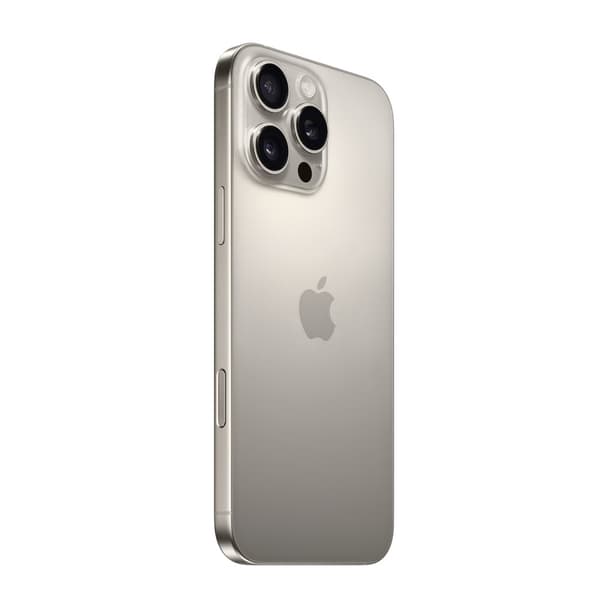 Apple iPhone 16 Pro Max 256GB – Naturligt Titanium
