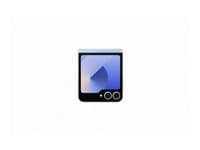 Samsung Galaxy Z Flip6 512GB 6.7″ 5G smartphone – Dual-SIM – Blå